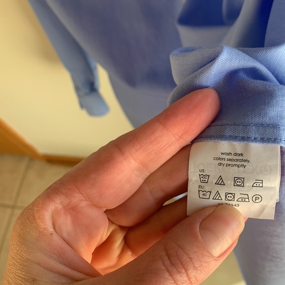 Michael Kors slim fit button down shirt Dress shirt - Picture 4 of 5